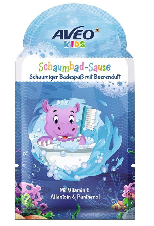 AVEO Kids Schaumbad-Sause Schaumiger Badespaß mit Beerenduft
