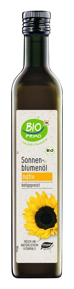 BIO PRIMO Bio Sonnenblumenöl kaltgepresst