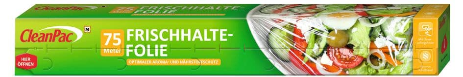 CleanPac Frischhaltefolie 75m