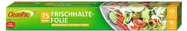 CleanPac Frischhaltefolie 75m online bestellen | MÜLLER