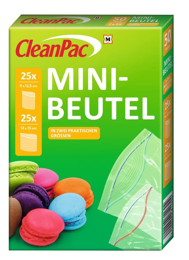 CleanPac Mini Beutel online bestellen | MÜLLER