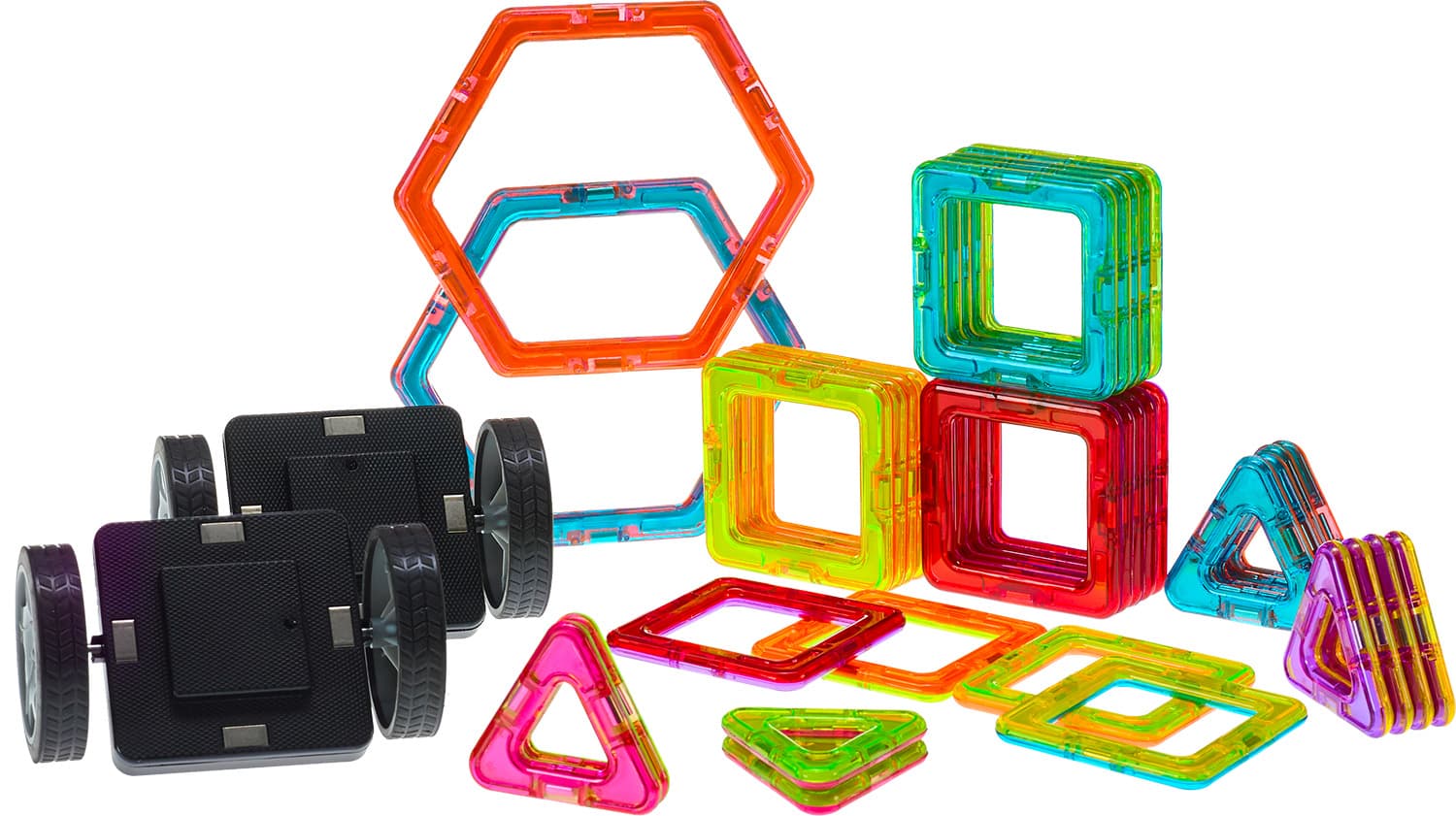Produktbild Müller - Toy Place - Magnetbausteine Set 34 Teile 4 von 4