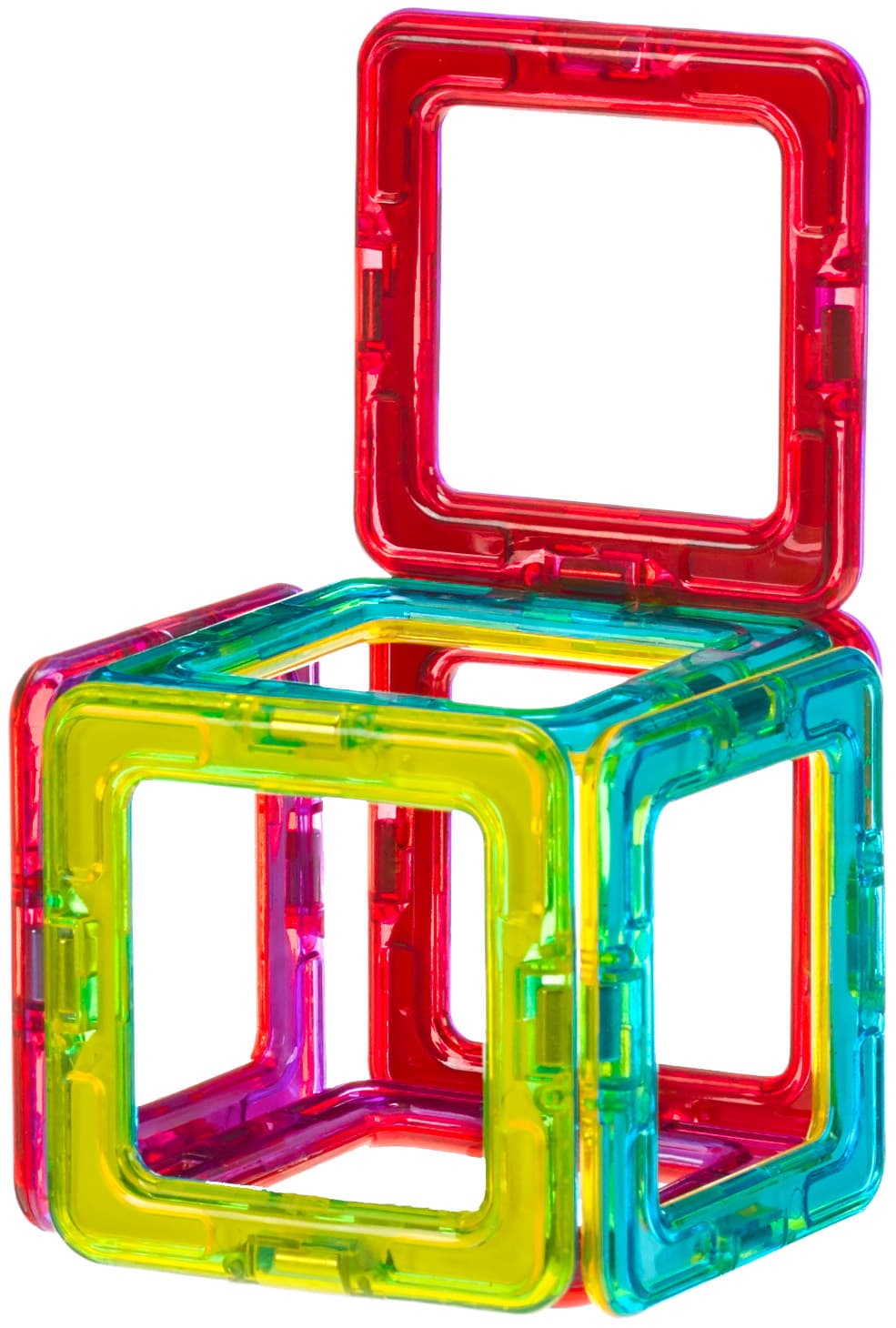 Produktbild Müller - Toy Place - Magnetbausteine Set 34 Teile 3 von 4