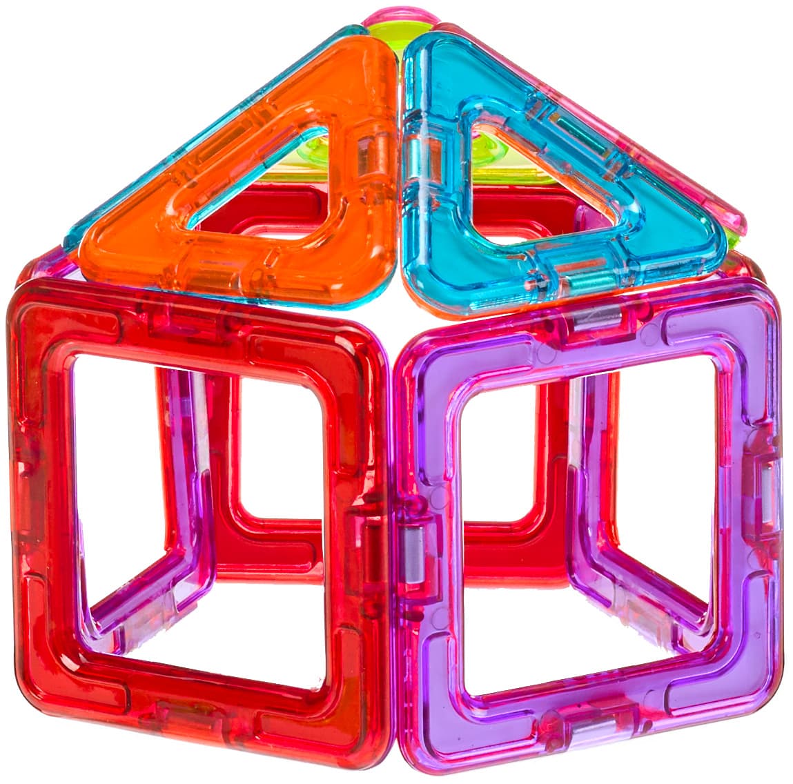 Produktbild Müller - Toy Place - Magnetbausteine Set 34 Teile 2 von 4