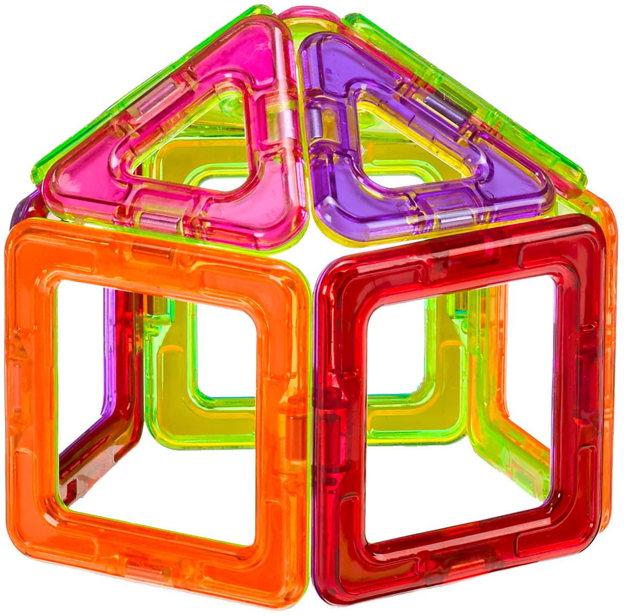 Produktbild Müller - Toy Place - Magnetbausteine Set 41 Teile 3 von 3