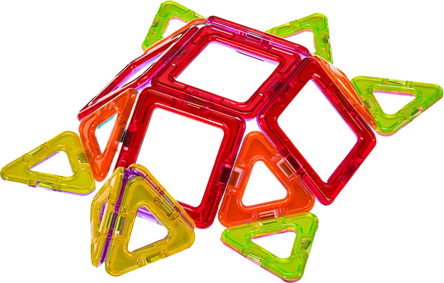 Produktbild Müller - Toy Place - Magnetbausteine Set 41 Teile 2 von 3