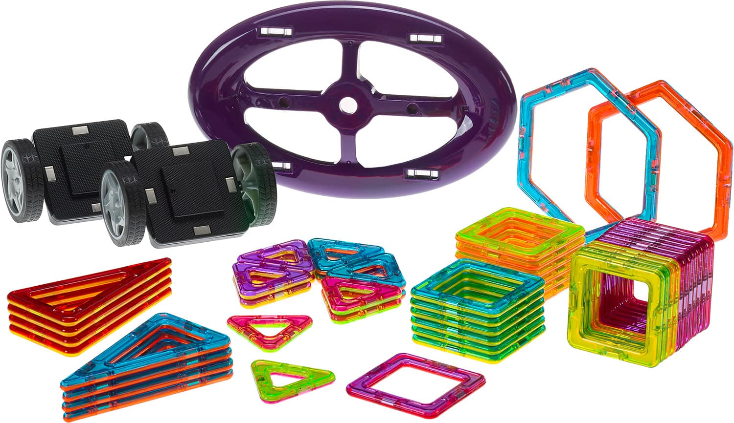 Produktbild Müller - Toy Place - Magnetbausteine Set 51 Teile 4 von 4