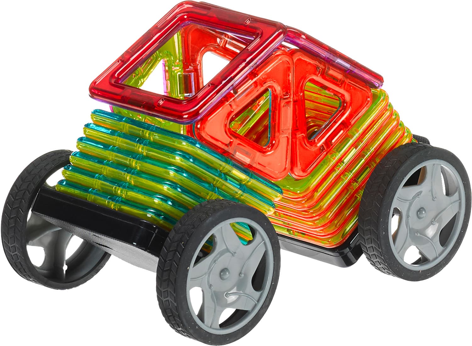 Produktbild Müller - Toy Place - Magnetbausteine Set 51 Teile 3 von 4