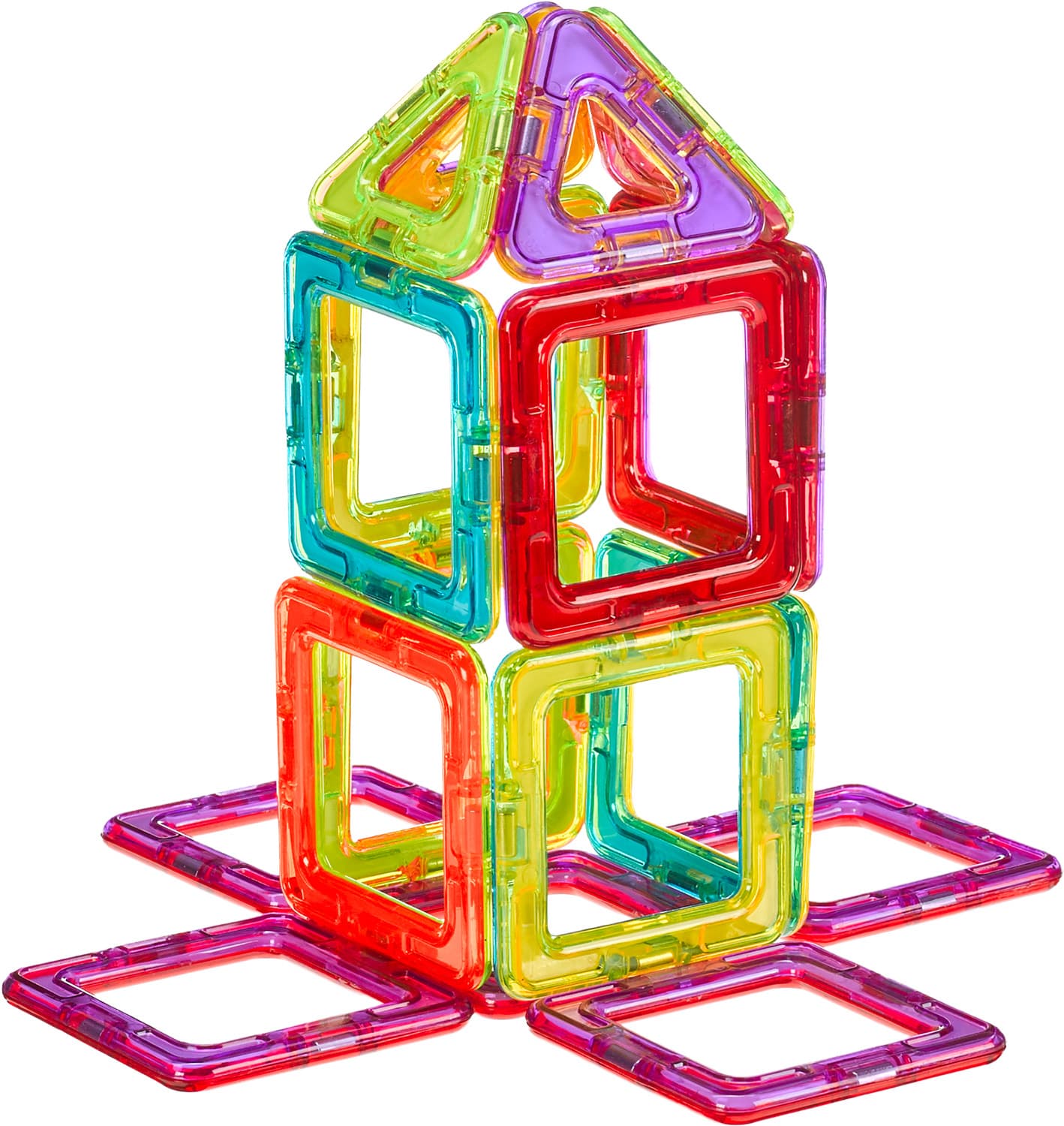 Produktbild Müller - Toy Place - Magnetbausteine Set 51 Teile 2 von 4