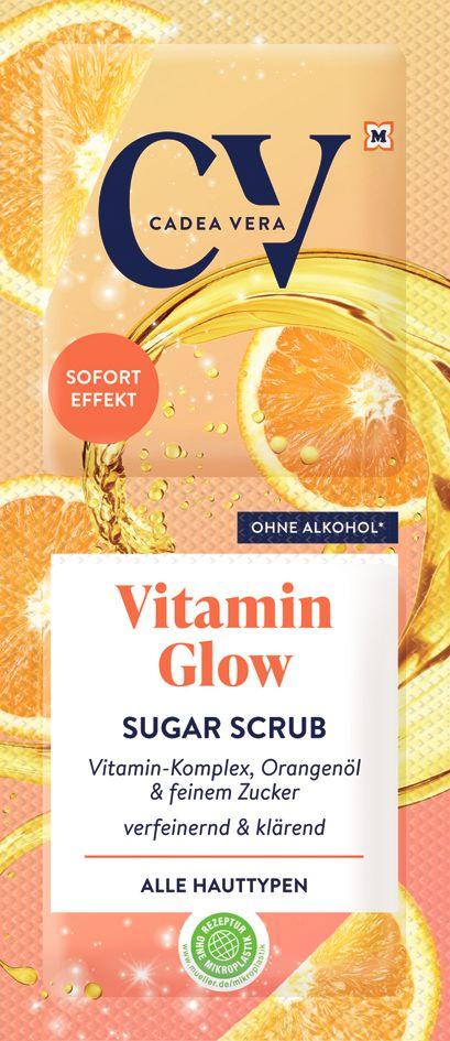 CV Vitamin Glow Sugar Scrub