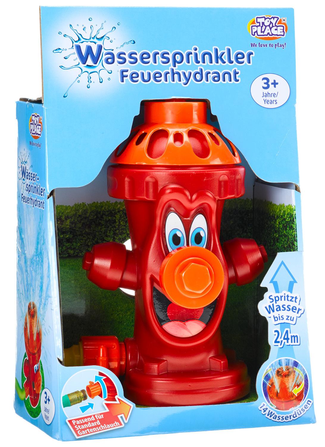 Produktbild Müller - Toy Place - Wassersprinkler Feuerhydrant, 1 Stück, sortiert 2 von 3