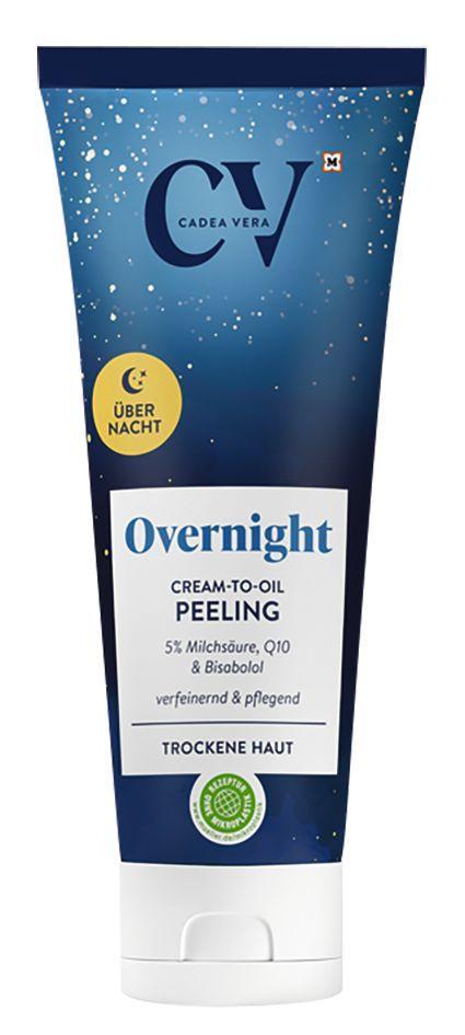 CV Overnight Cream-to-Oil Peeling