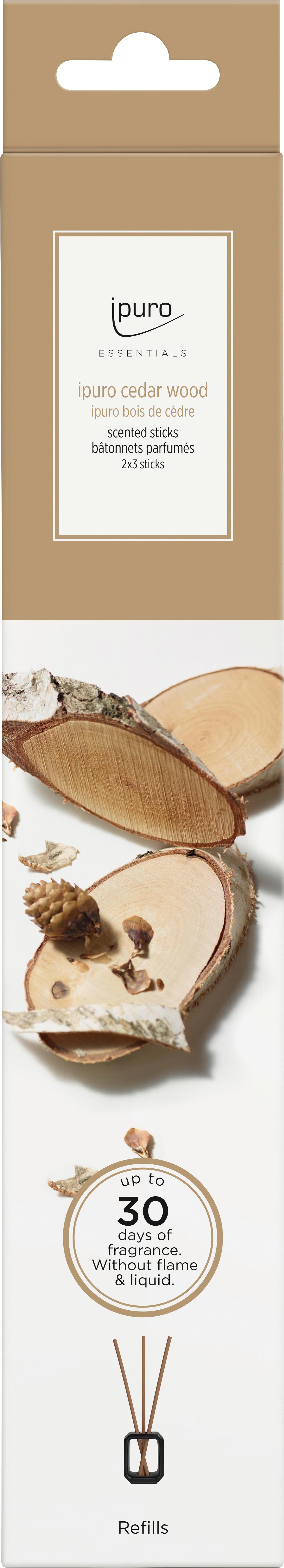 ipuro ESSENTIALS Scented Stick Cedar Wood