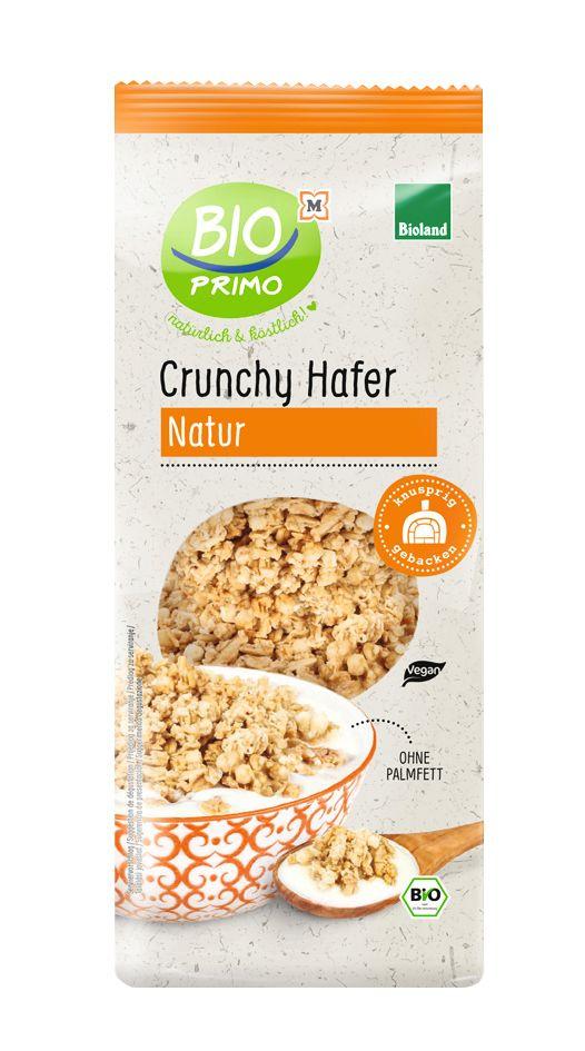 BIO PRIMO Bioland-Crunchy Hafer Natur