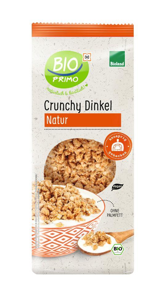 BIO PRIMO Bioland-Crunchy Dinkel Natur