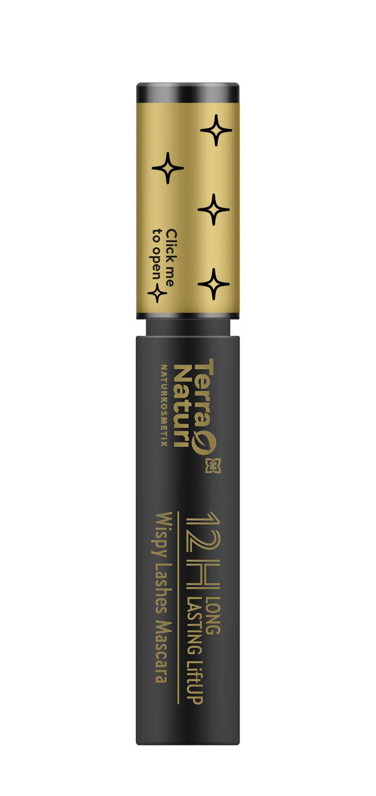 Terra Naturi 12h long lasting LiftUP Wispy Lashes Mascara
