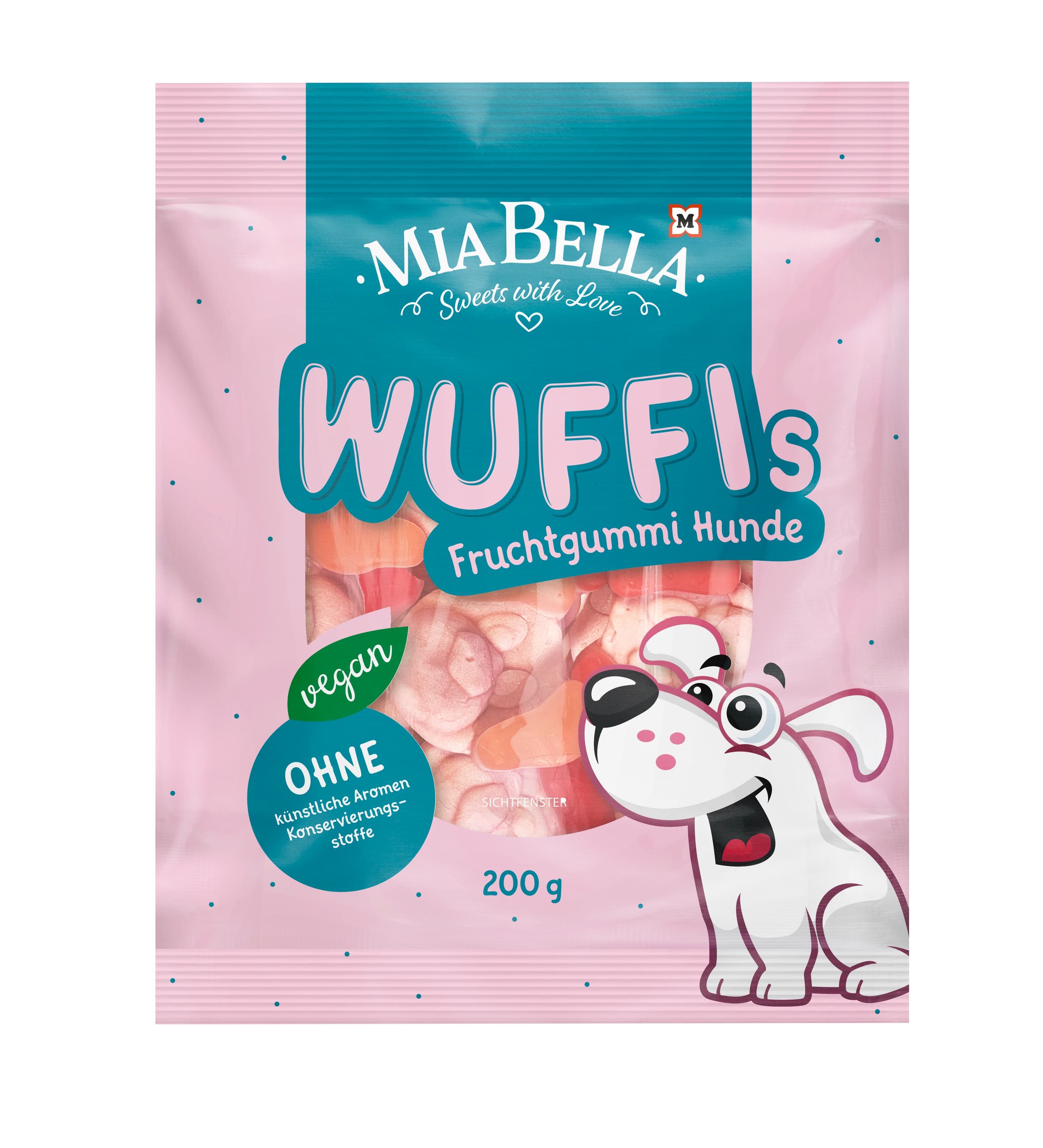 MIA BELLA Fruchtgummi Wuffis
