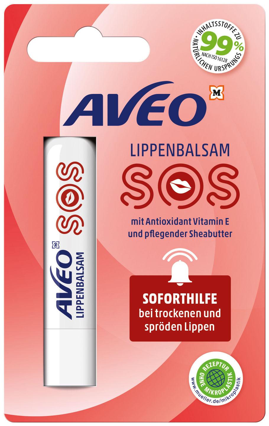 AVEO SOS Lippenbalsam