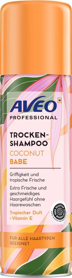 AVEO Professional Trockenshampoo Coconut Babe