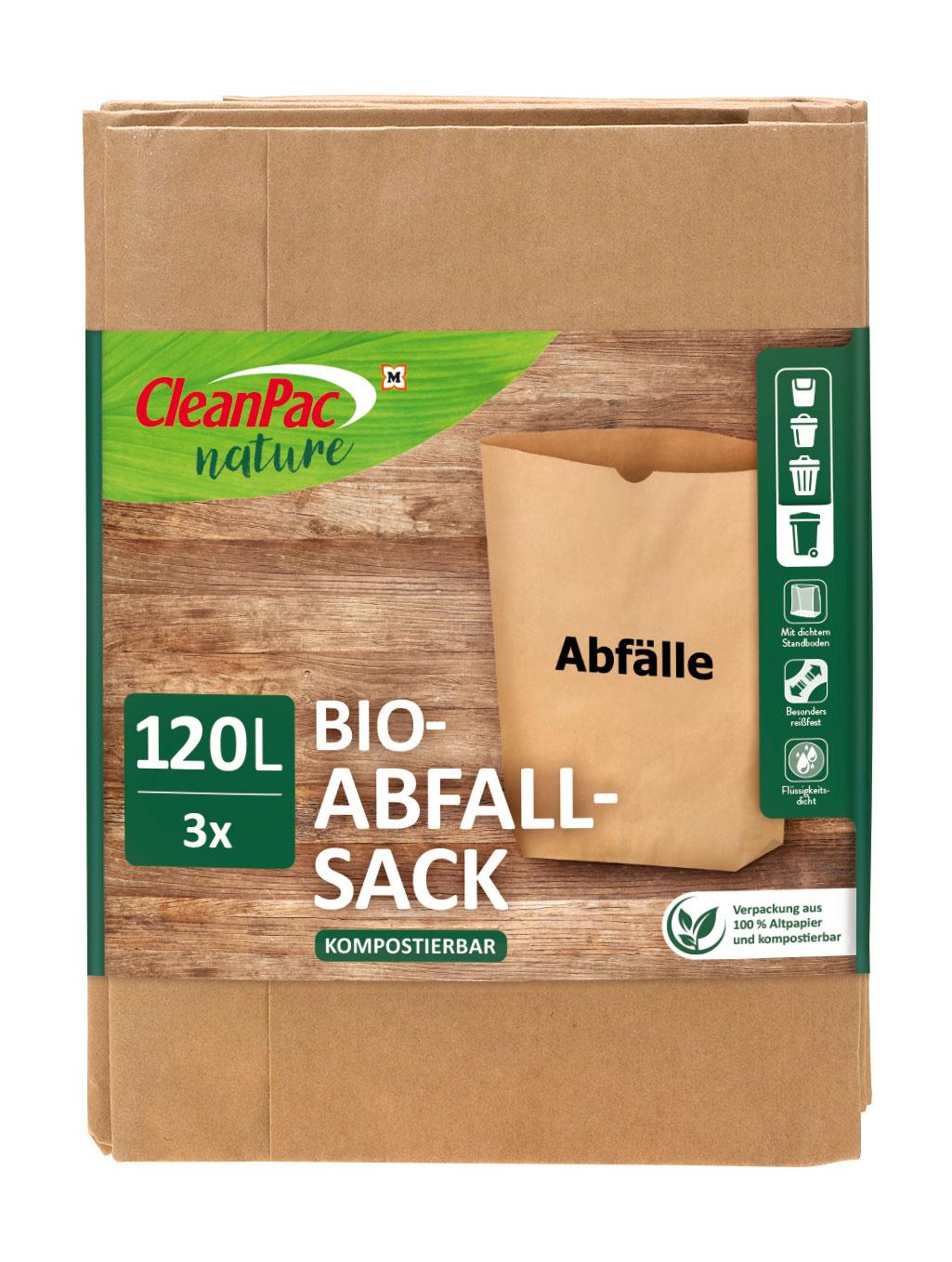 CleanPac Bio-Abfallsack 120 Liter
