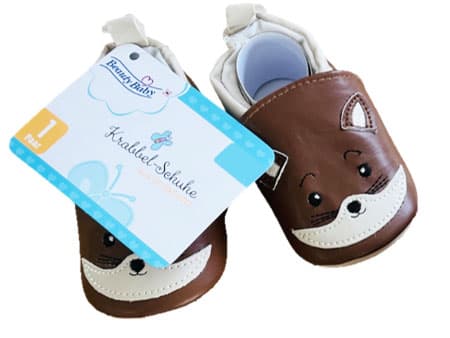 Beauty Baby Krabbelschuhe Boy
