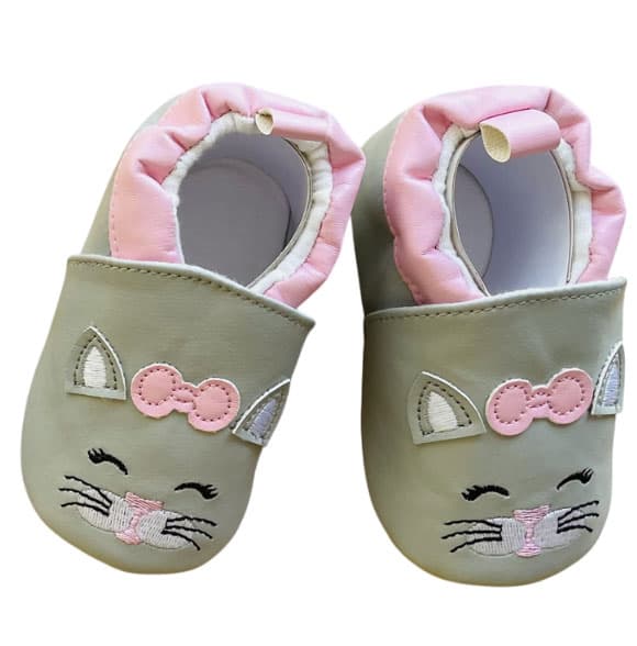 Beauty Baby Krabbelschuhe Girl