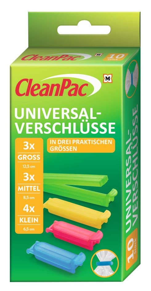 CleanPac Universal-Verschlüsse in 3 Größen online bestellen | MÜLLER