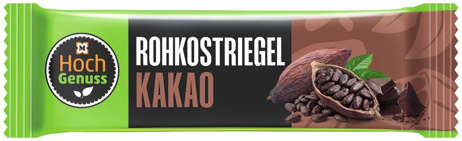 Hochgenuss Rohkostriegel Kakao