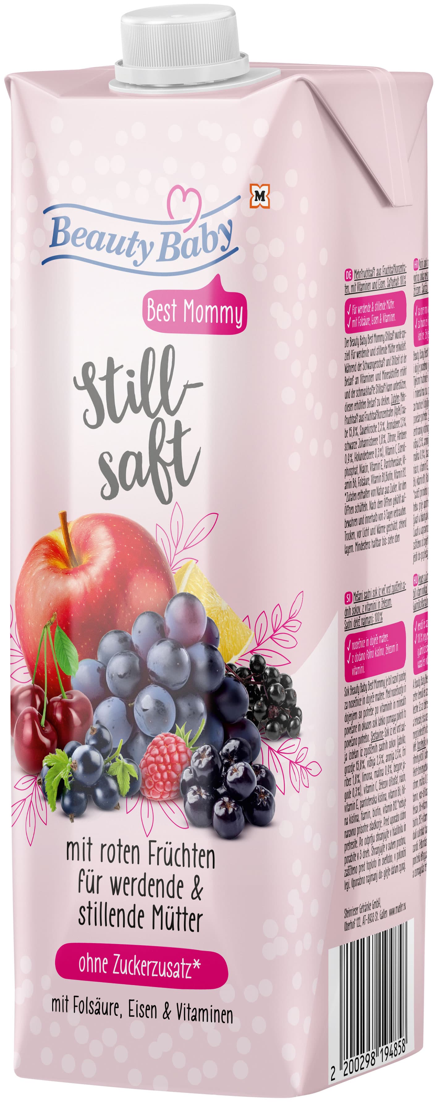 Beauty Baby Best Mommy Stillsaft
