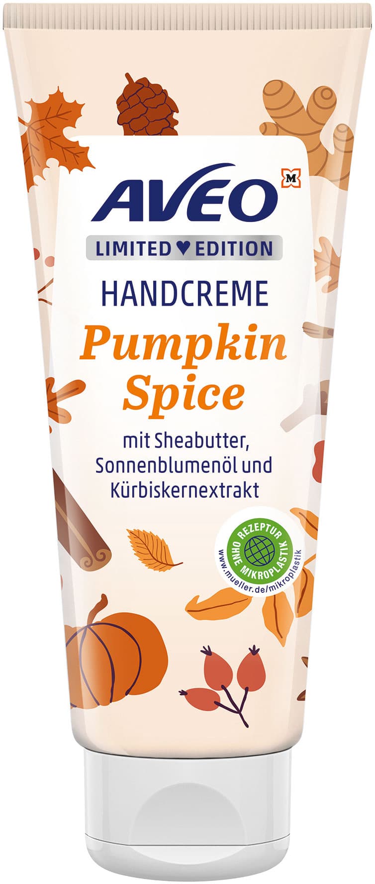AVEO Handcreme Pumpkin Spice