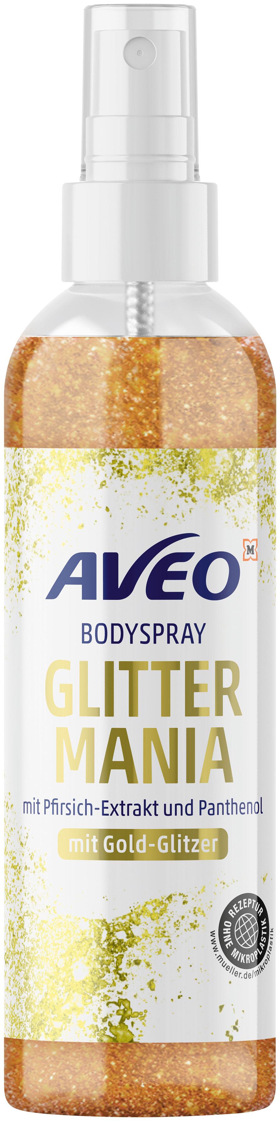 AVEO Bodyspray Glitter Mania