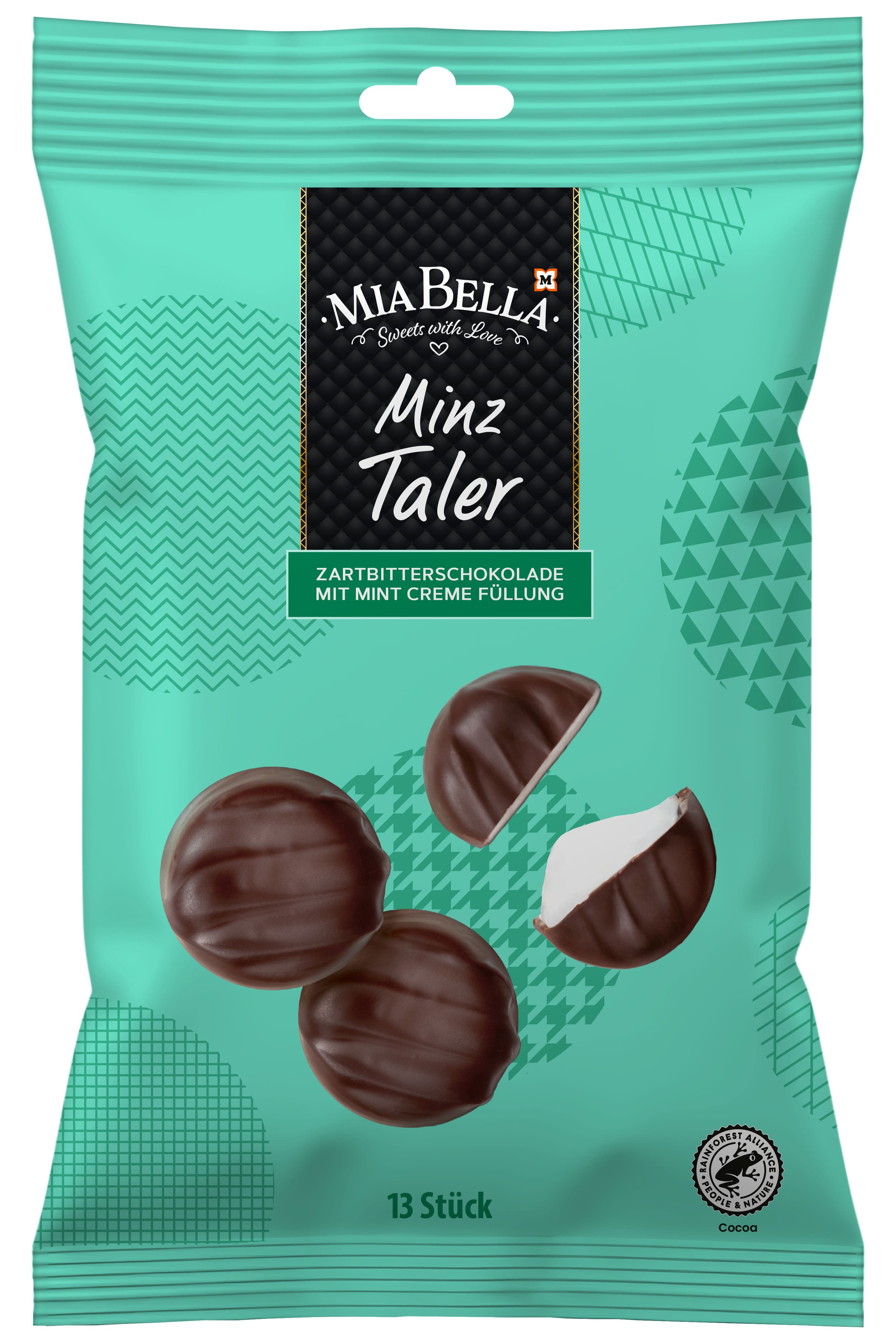 MIA BELLA Taler Minze