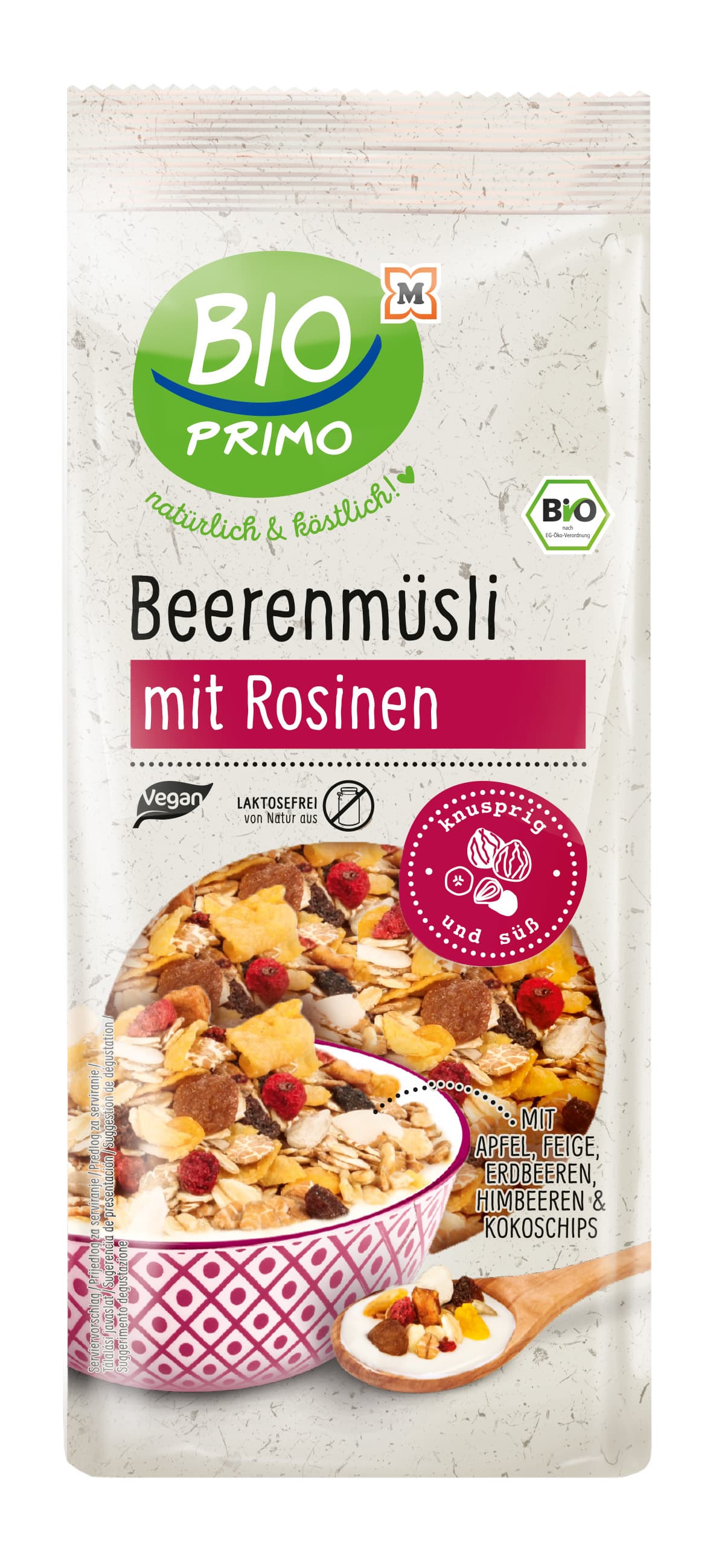 BIO PRIMO Bio Beerenmüsli