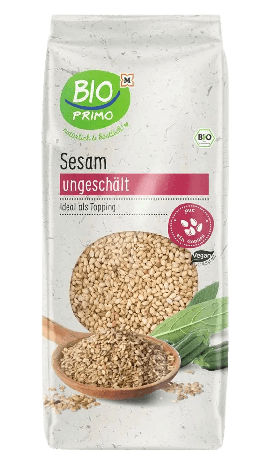 BIO PRIMO Bio Sesam ungeschält