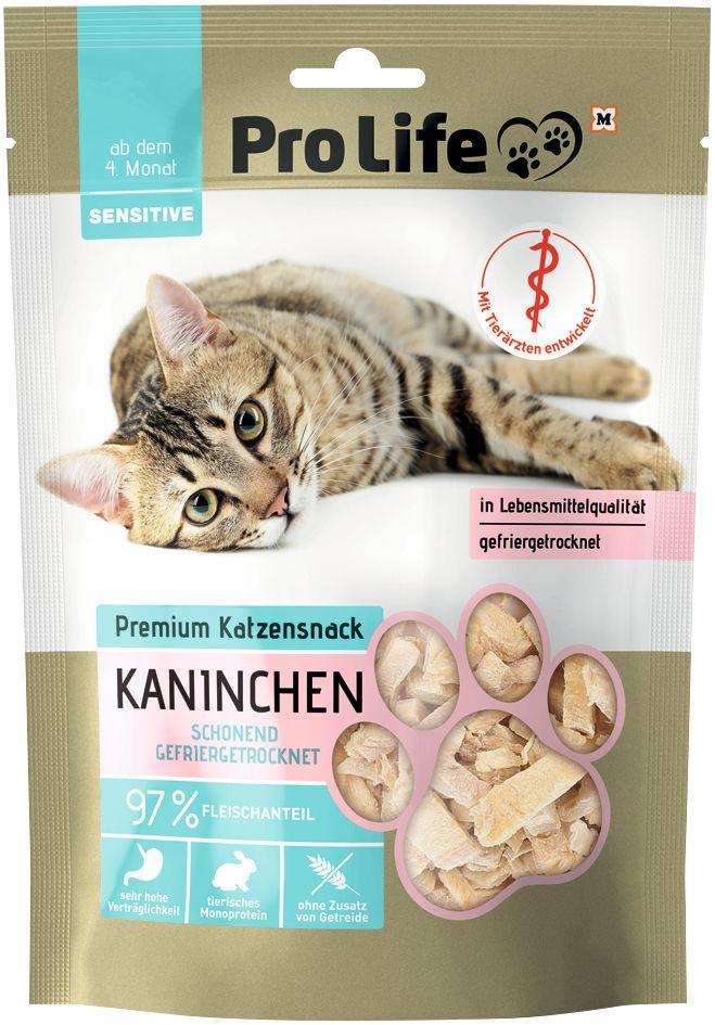 Pro Life Katzensnack Sensitive Kaninchen