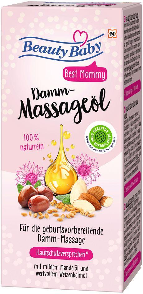 Beauty Baby Best Mommy Damm-Massageöl