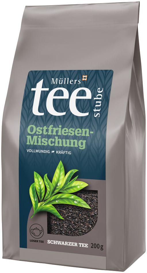 Müllers Teestube Schwarzer Tee Ostfriesenmischung