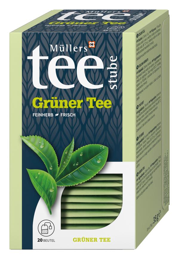 Müllers Teestube Grüner Tee