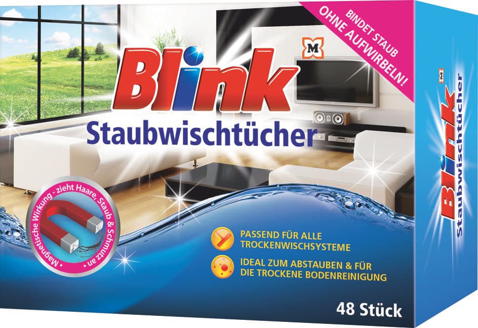 Blink Staubwischtücher