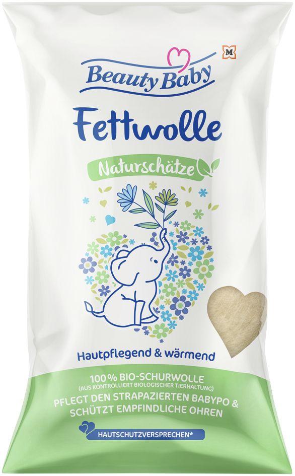 Beauty Baby Naturschätze Fettwolle