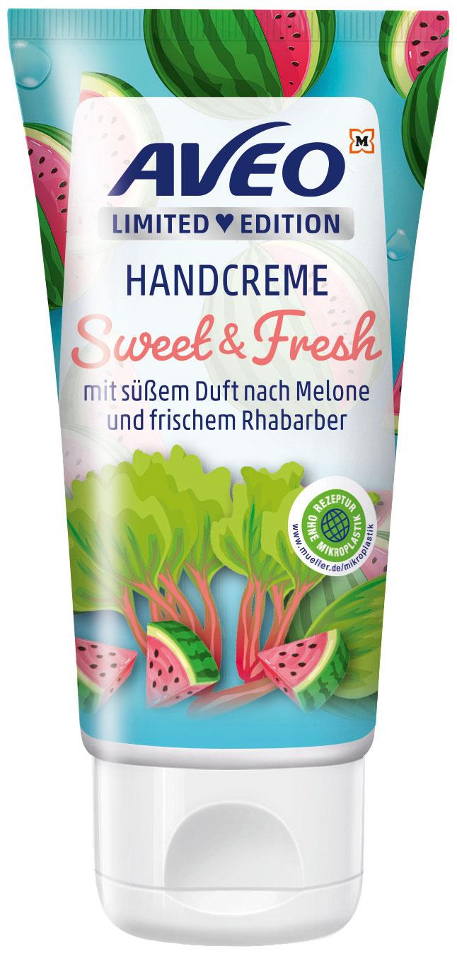 AVEO Handcreme Melone Rhabarber