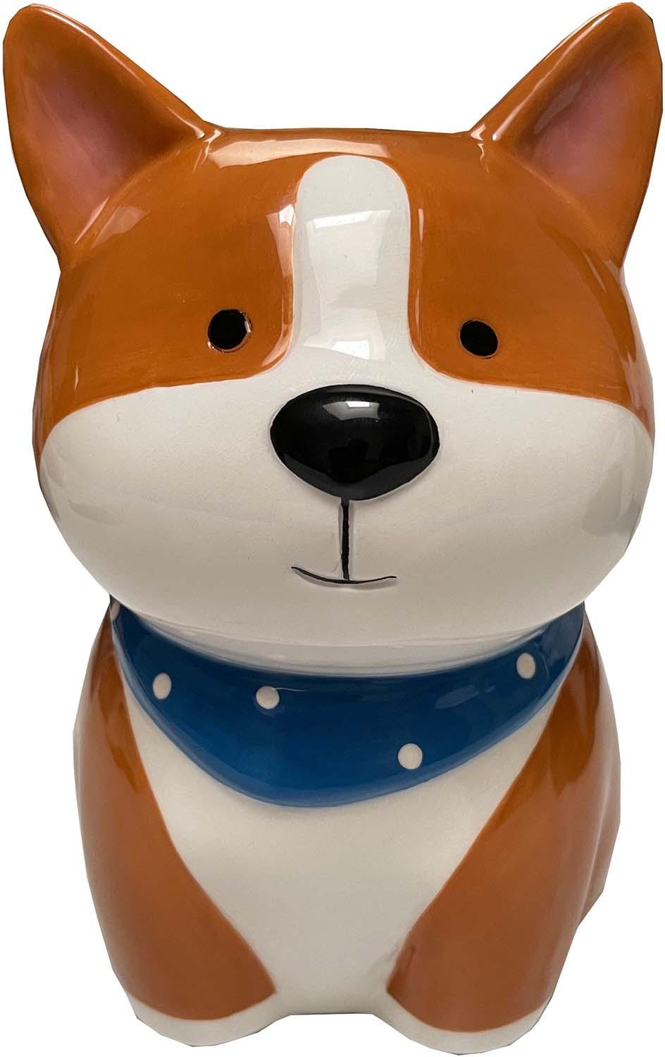 TRENDSHOP Spardose Hund Hugo