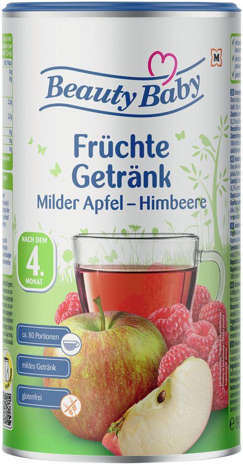 Beauty Baby Früchte Getränk Milder Apfel + Himbeere
