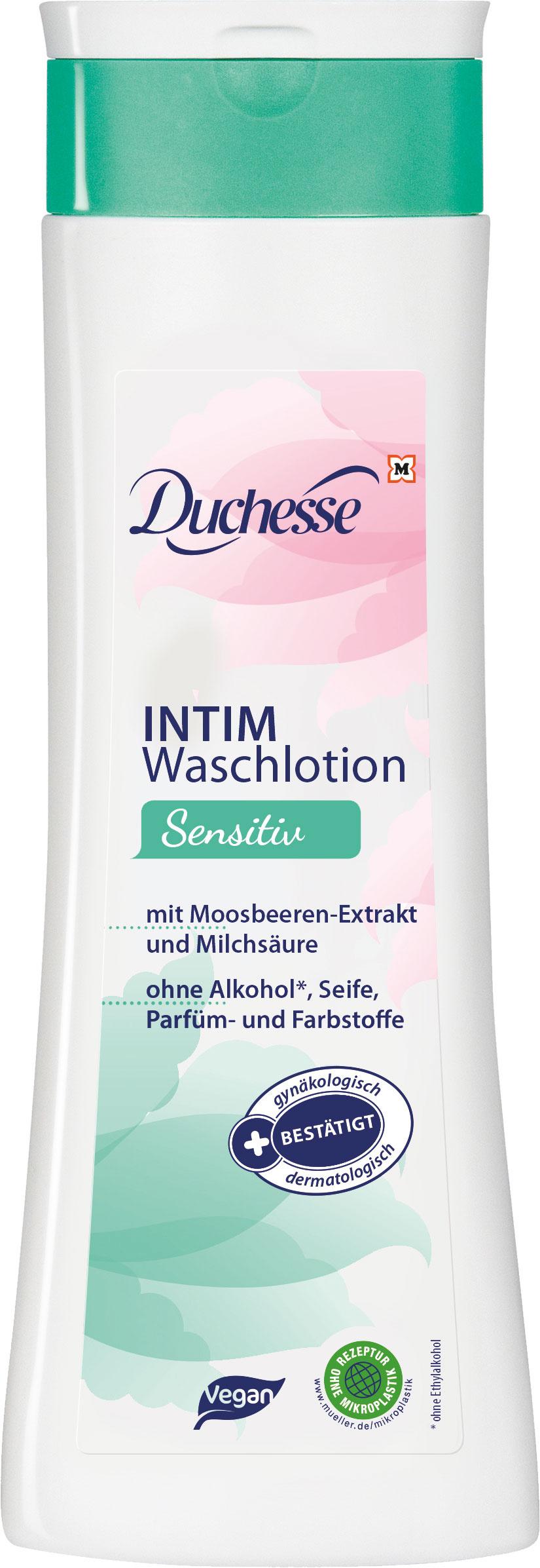 Duchesse Intimwaschlotion Sensitiv
