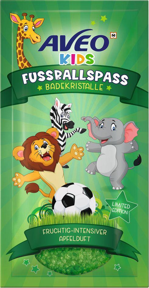 AVEO Kids Badekristalle Fußballspaß