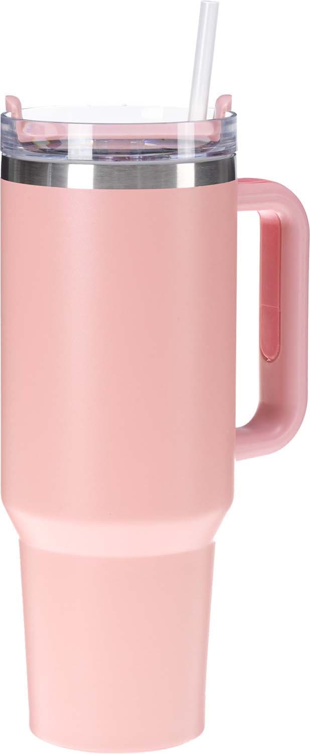 TRENDSHOP Edelstahlbecher Elixir of Life 1,2l