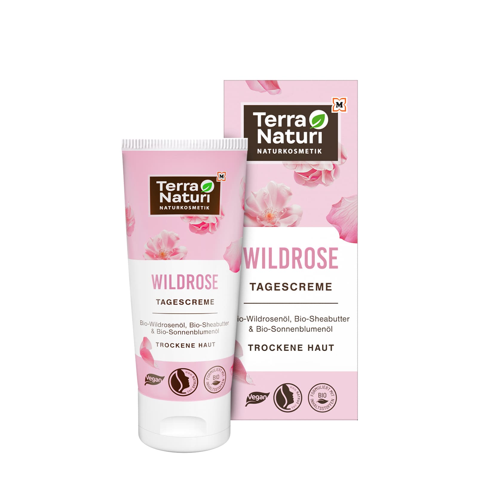 Terra Naturi WILDROSE Tagescreme