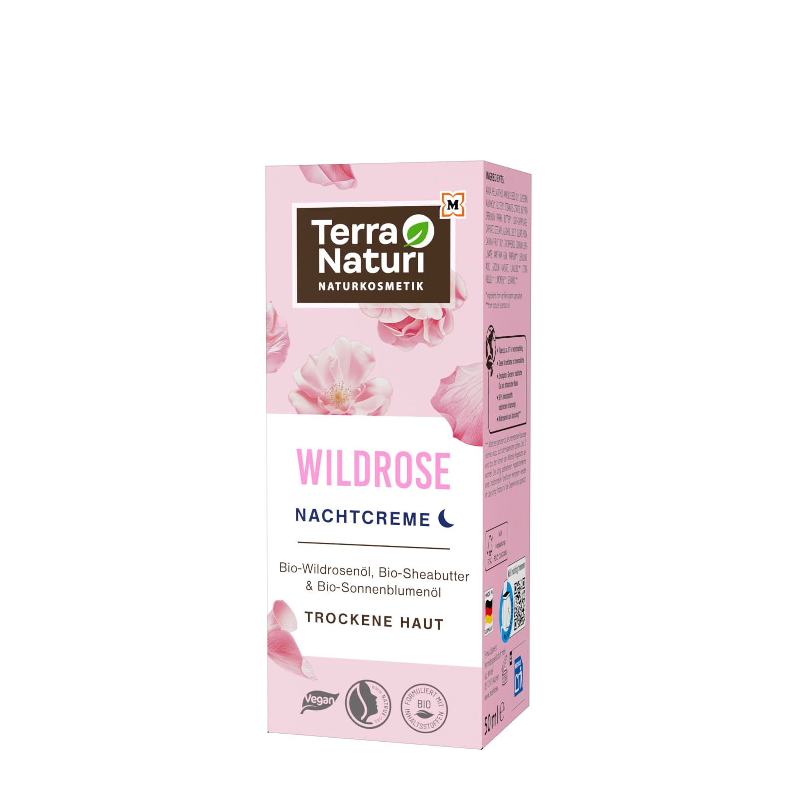 Produktbild Terra Naturi WILDROSE Nachtcreme 2 von 2