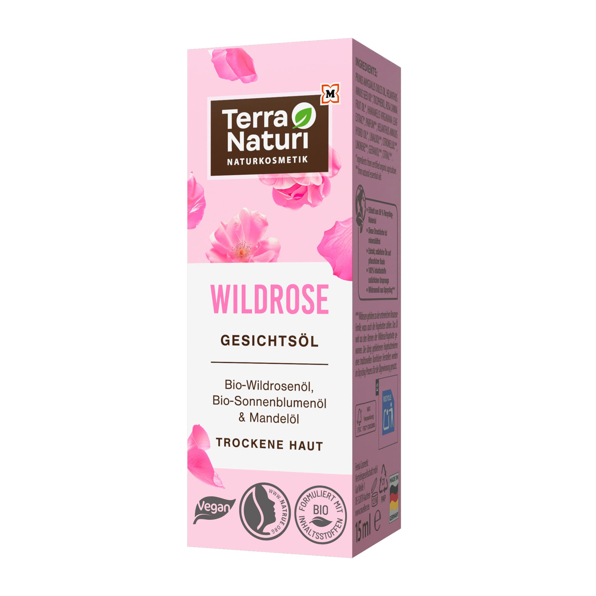 Produktbild Terra Naturi WILDROSE Gesichtsöl 2 von 2