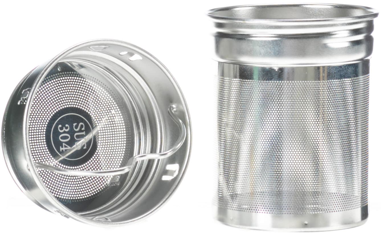 Produktbild TRENDSHOP Trinkflasche mit Filter Big One 1,2l 2 von 4